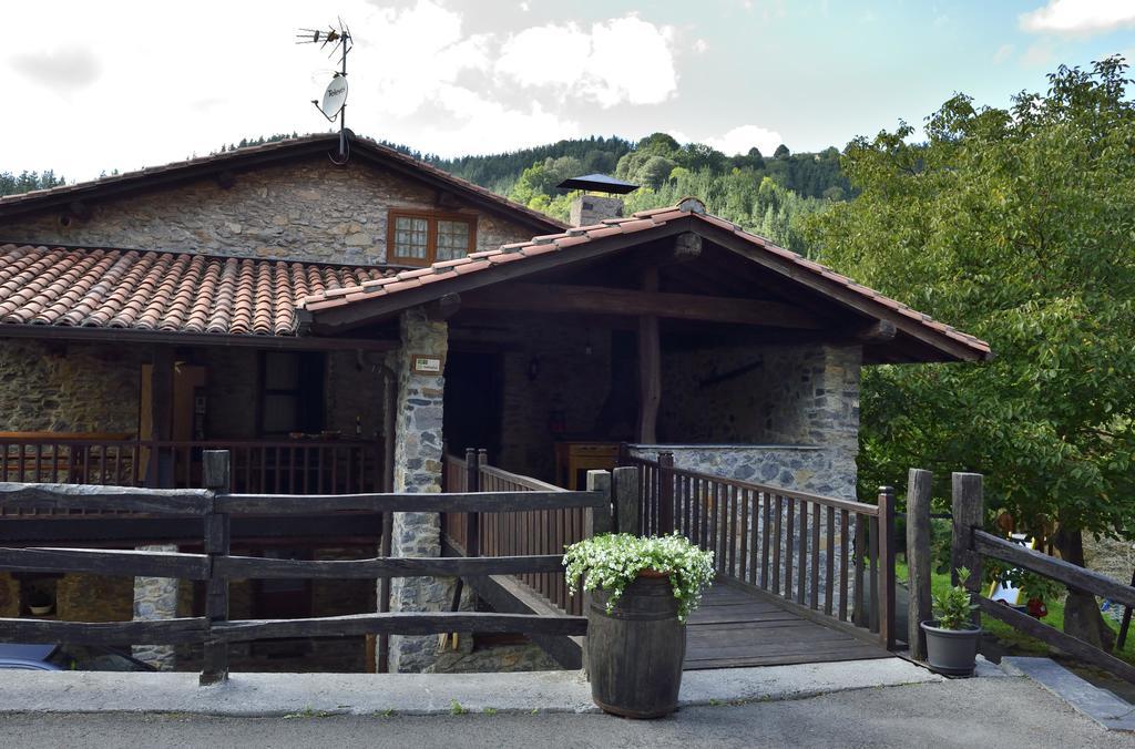Casa Rural Zulueta Azcoitia Екстериор снимка