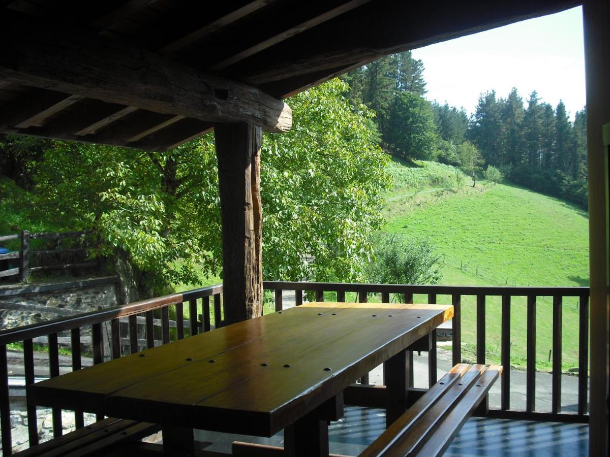 Casa Rural Zulueta Azcoitia Екстериор снимка